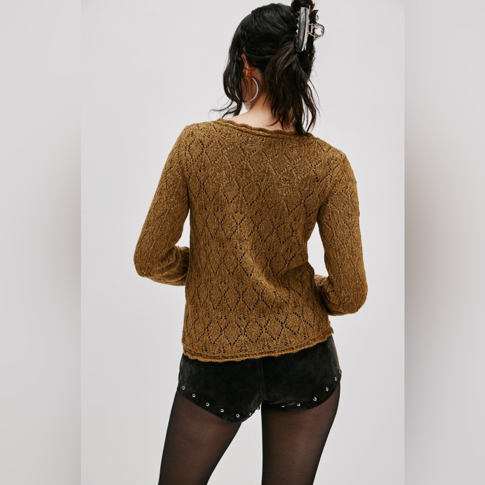 Free People Adelene Cardigan - Picture 2 of 13